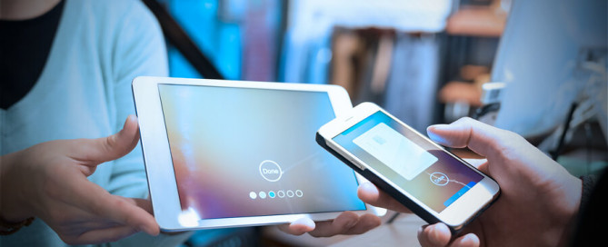 Verbindung Smartphone mit Tablet