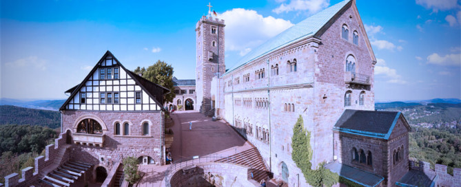 Wartburg bei Eisenach
