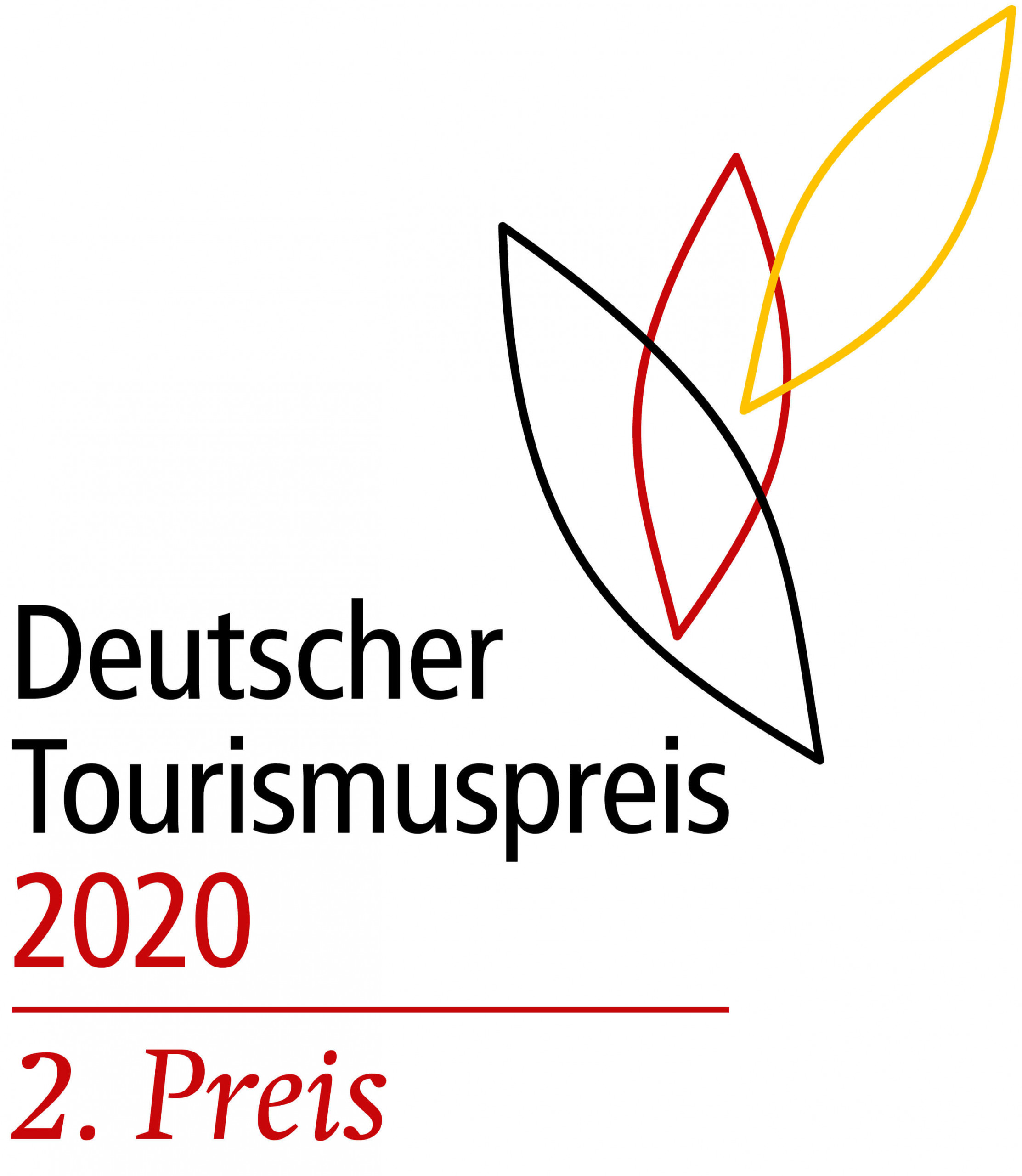 Logo 2. Preis Deutscher Tourismuspreis 2020