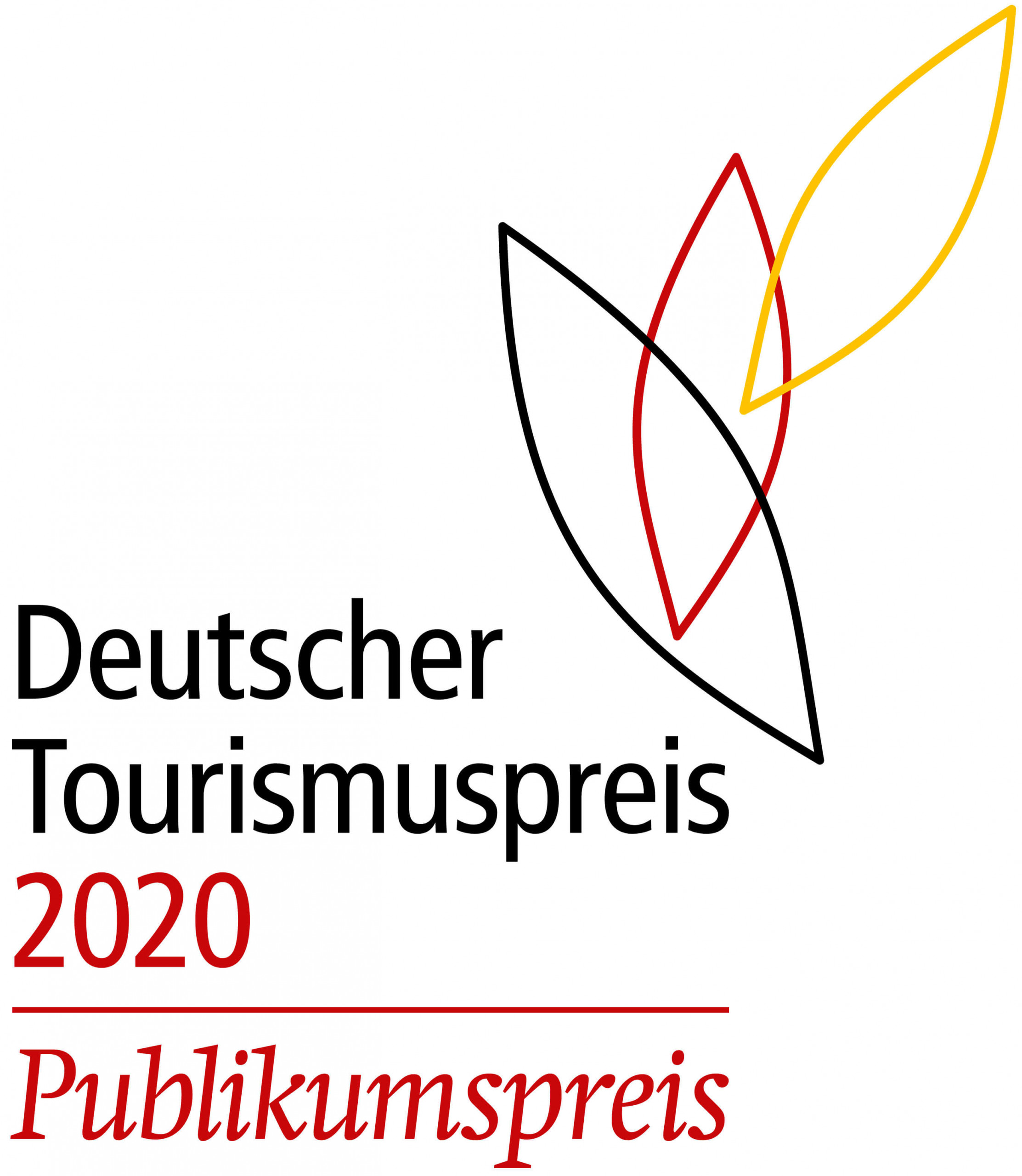 Logo Deutscher Tourismuspreis 2020 Publikumspreis